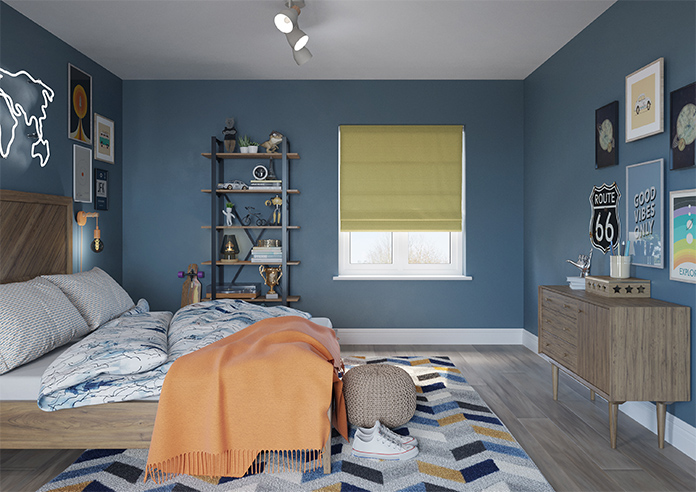 Stamford, Grass - Roman Blind - Image 8